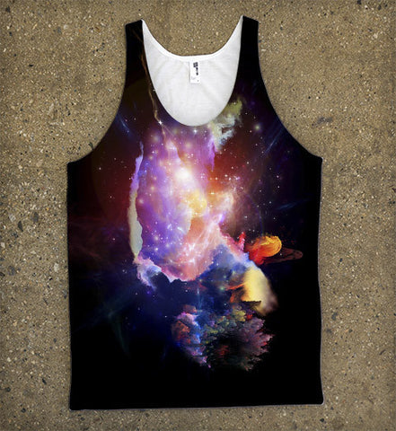 Galaxy Nebula Tank Top