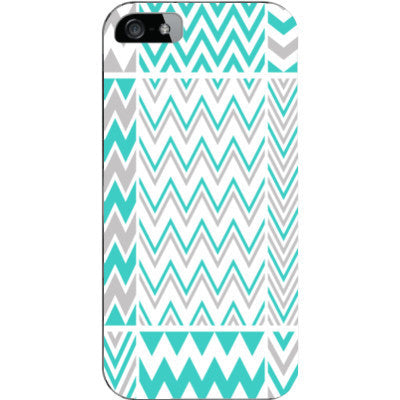 chevron pattern pastel colors