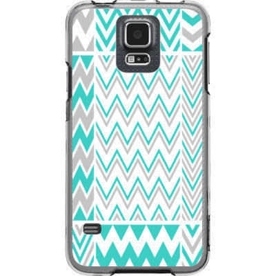 chevron pattern pastel colors