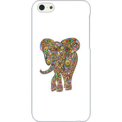 Psychedelic Elephant iPhone 5 Cover