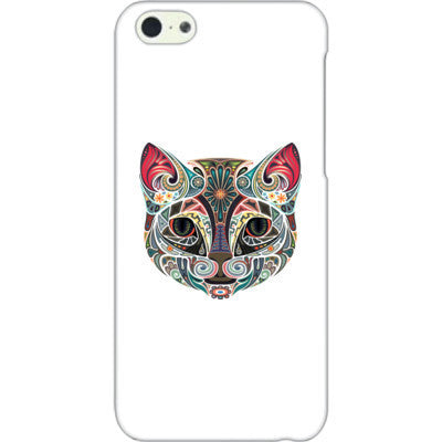 Psychedelic Cat iPhone 5 Cover