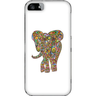 Psychedelic Elephant iPhone 5 Cover