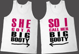 So i call her big booty tank top