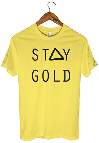 stay gold t-shirt