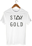 stay gold t-shirt