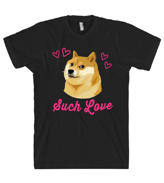 such love doge t shirt unisex