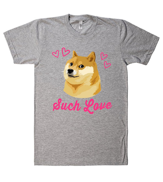 such love doge t shirt unisex