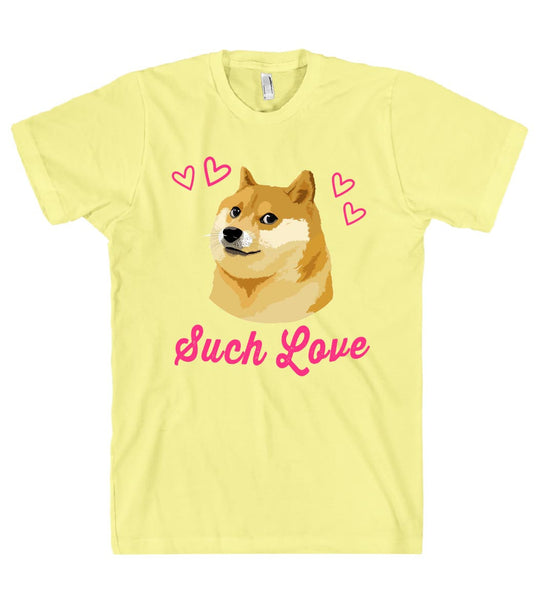 such love doge t shirt unisex