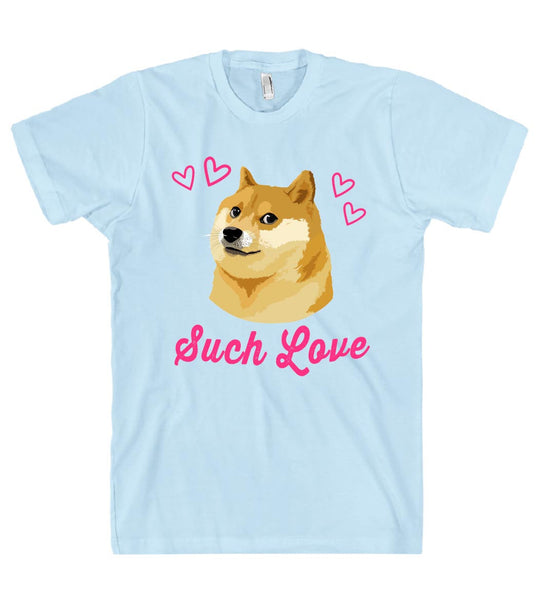 such love doge t shirt unisex