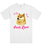 such love doge t shirt unisex