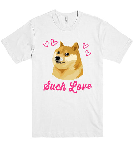 such love doge t shirt unisex