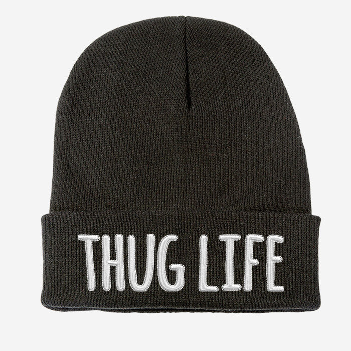 Thug Life Beanie