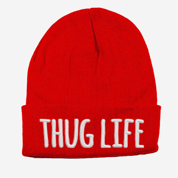 Thug Life Beanie