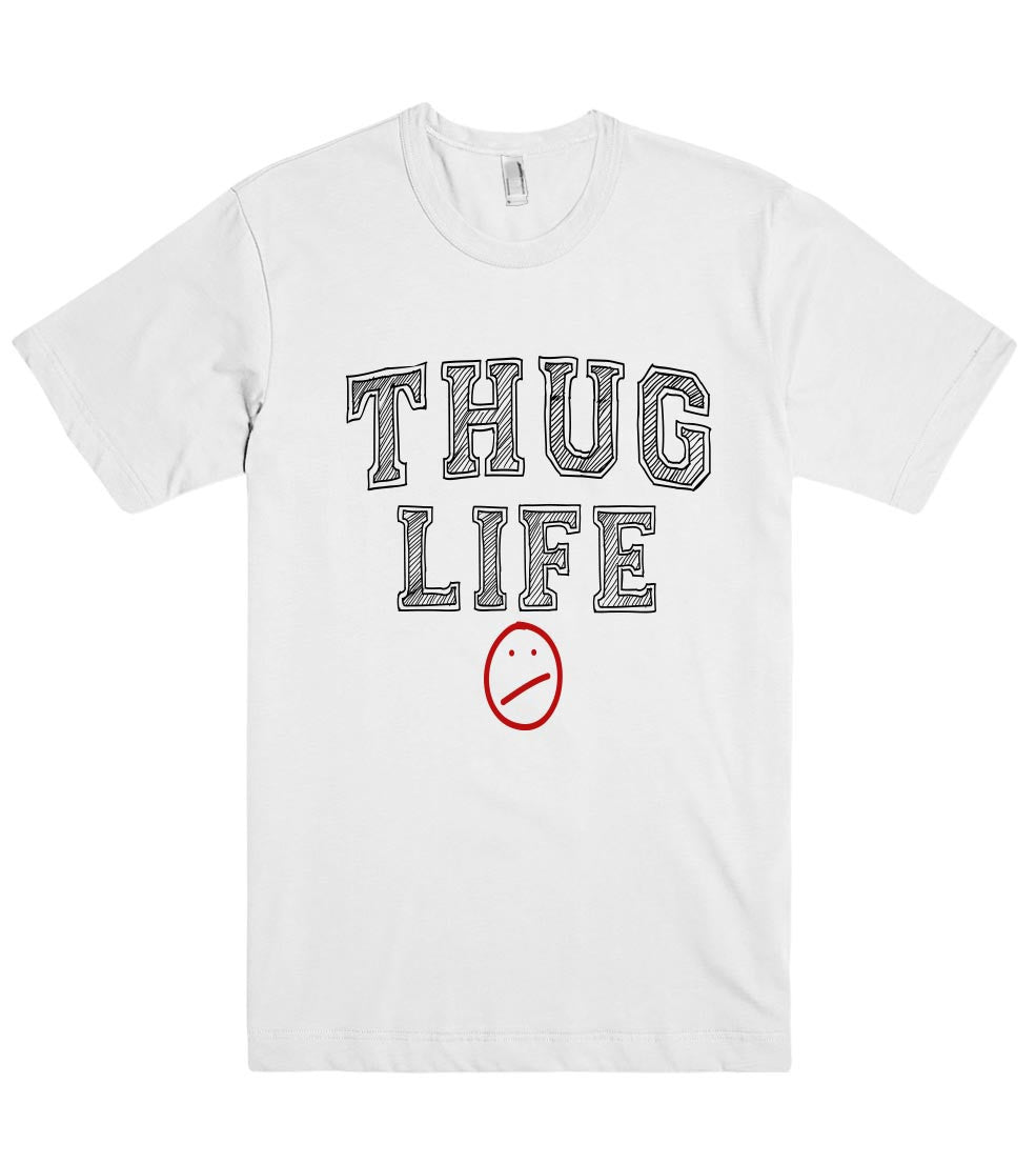 thug life t shirt