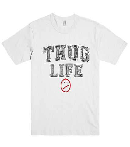 thug life t shirt