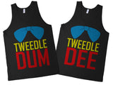 Tweedle Dee Tank Top Shirt Unisex