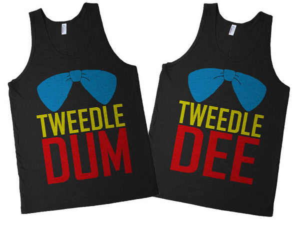 Tweedle Dee Tank Top Shirt Unisex