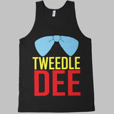 Tweedle Dee Tank Top Shirt Unisex