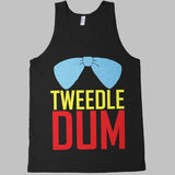 Tweedle Dum Tank Top Shirt Unisex
