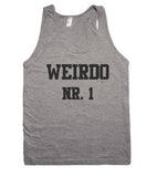 weirdo nr. 1 tank top shirt