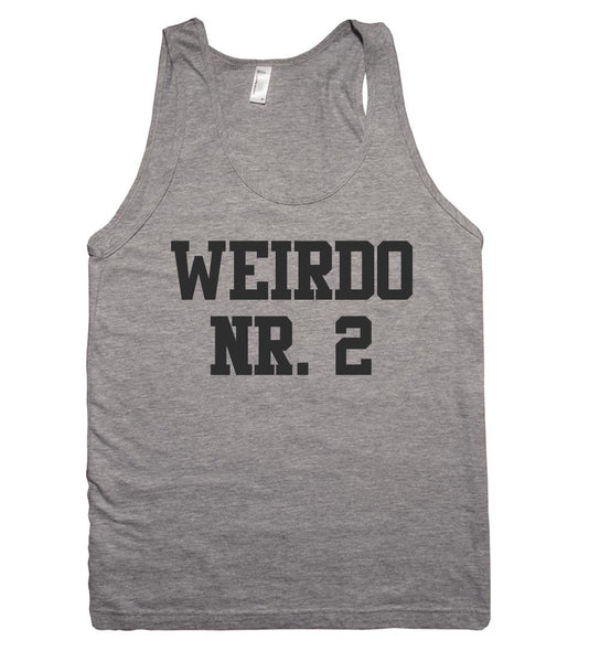 weirdo nr. 2 tank top shirt