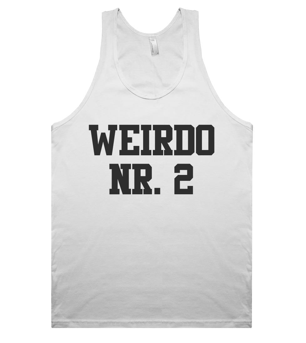 weirdo nr. 2 tank top shirt