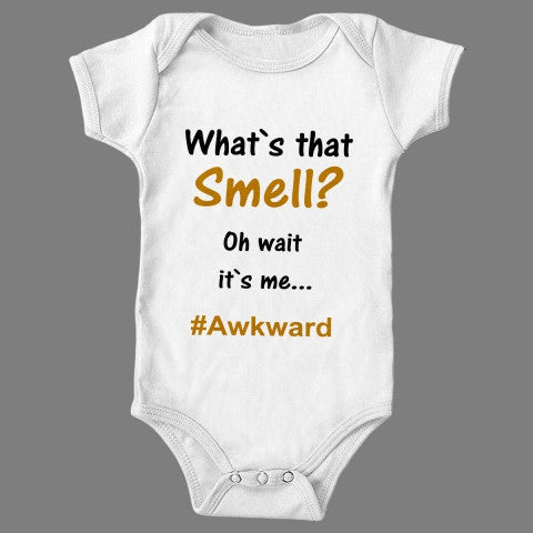 What`s that smell? Oh wait...it`s me. Awkward.